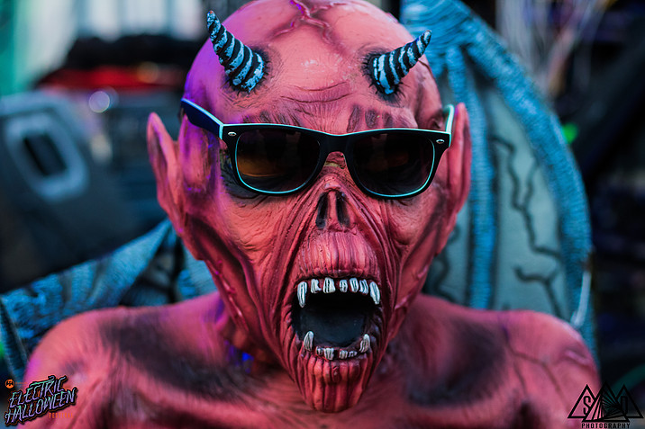 electric halloween festival