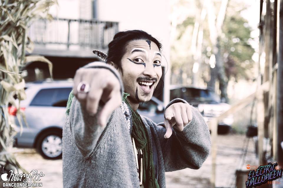 electric halloween festival