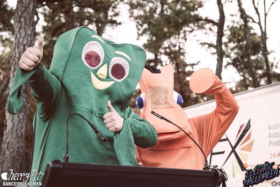 electric halloween festival