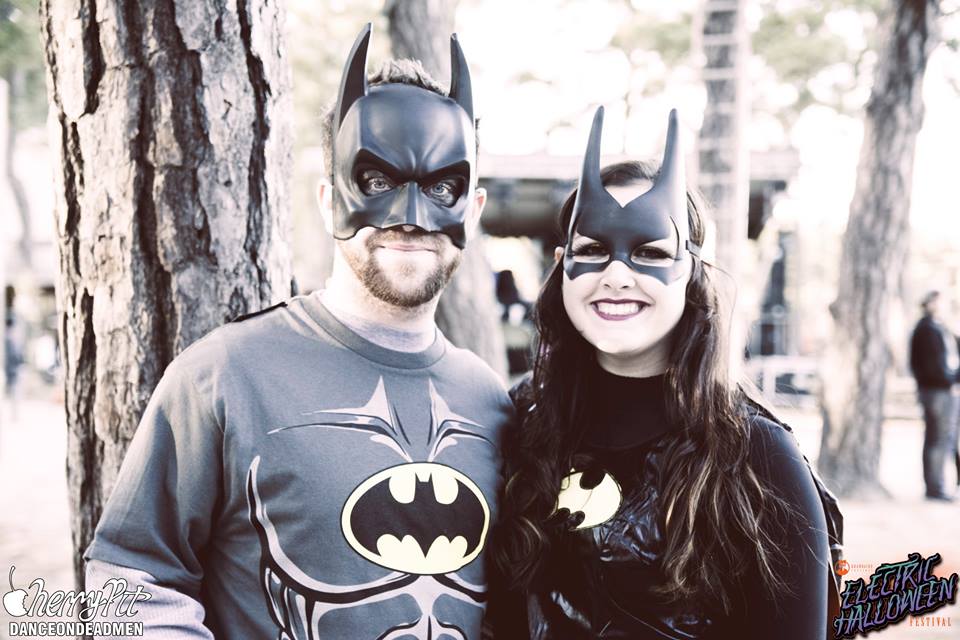 electric halloween festival