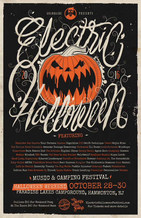electric halloween festival 2016
