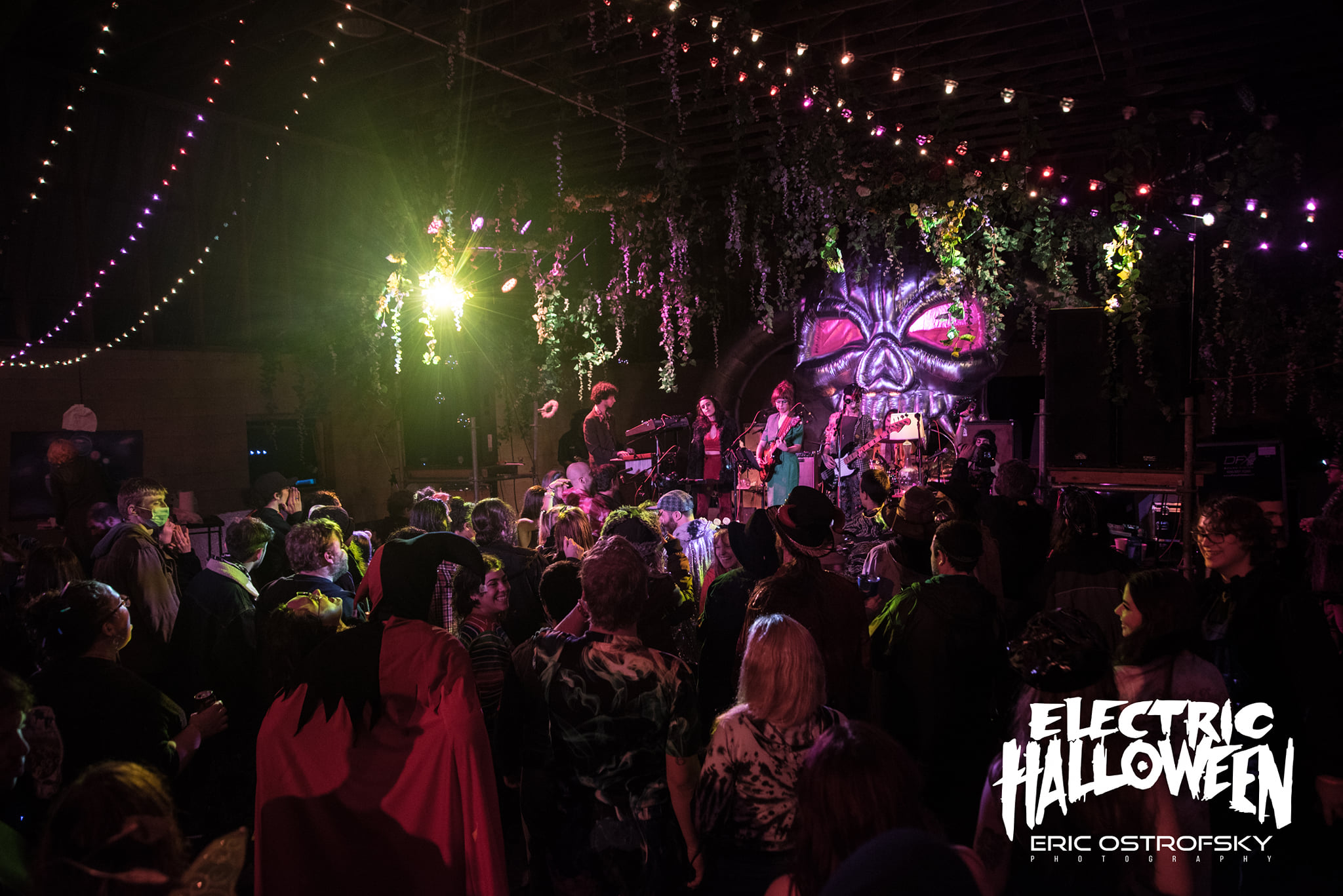 electric halloween festival