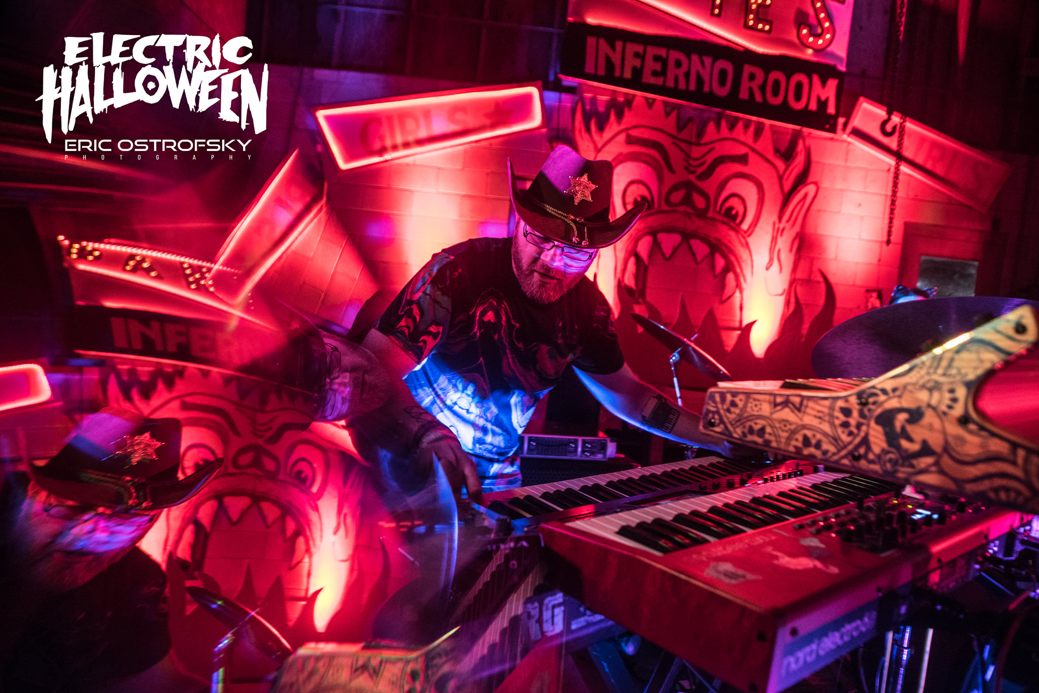 electric halloween festival